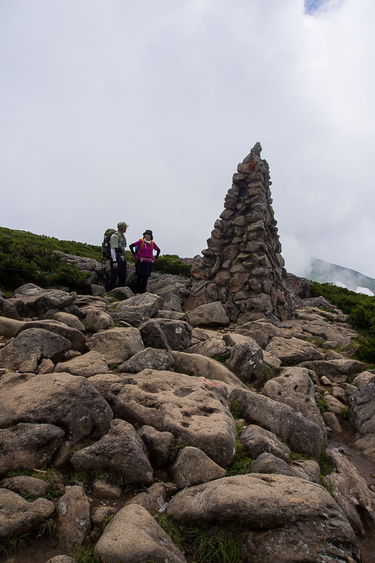 憧れの白馬岳へ2日目_f0316348_22284035.jpg