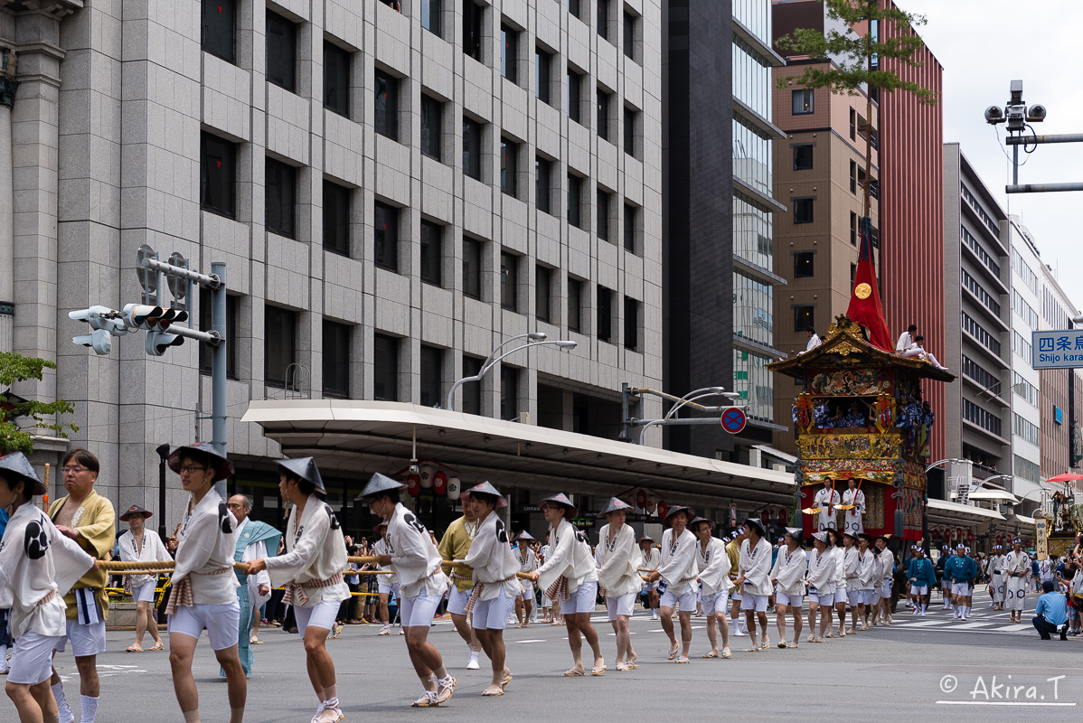 祇園祭2016 後祭・山鉾巡行 〜前編〜_f0152550_1727132.jpg