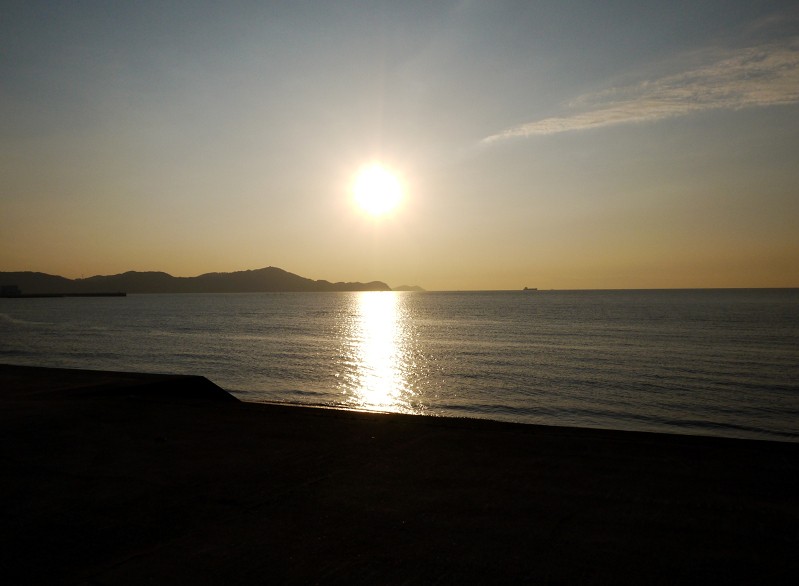 　　和歌浦湾の夕景_b0093754_2362045.jpg