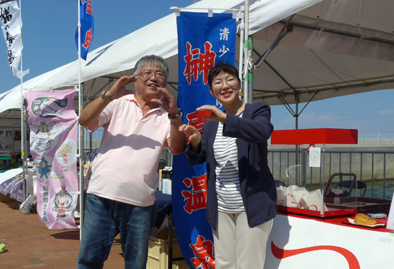 津なぎさまちフェスタに参加_b0145257_1817554.jpg