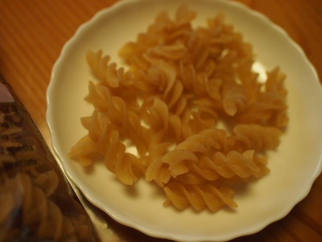 玄米パスタ_b0279058_16545830.jpg