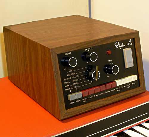 Ace Tone Rhythm Ace FR-6 : retro designed music store organ69