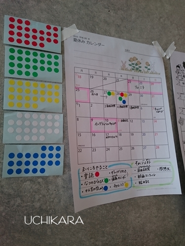 夏休みの宿題・仕組み化 2016年版!_a0129661_23315246.jpg