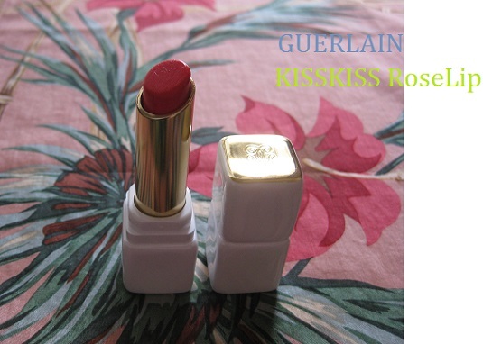 GUERLAIN ::: KISSKISS Rose Lip(R346 peach party)_b0160864_11112391.jpg