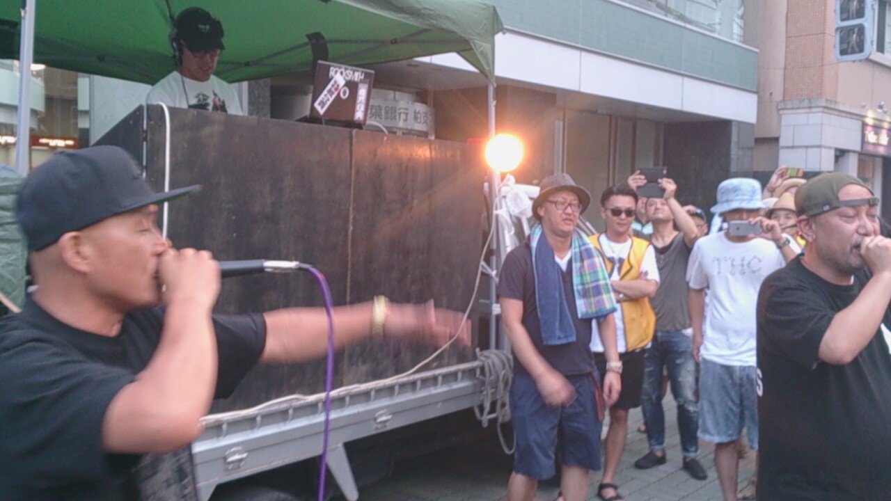 Buddha Brand Live @柏まつりに行ってきた！_c0002171_2143160.jpg