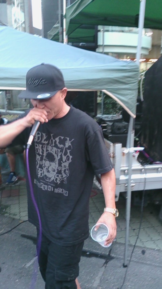 Buddha Brand Live @柏まつりに行ってきた！_c0002171_21434957.jpg