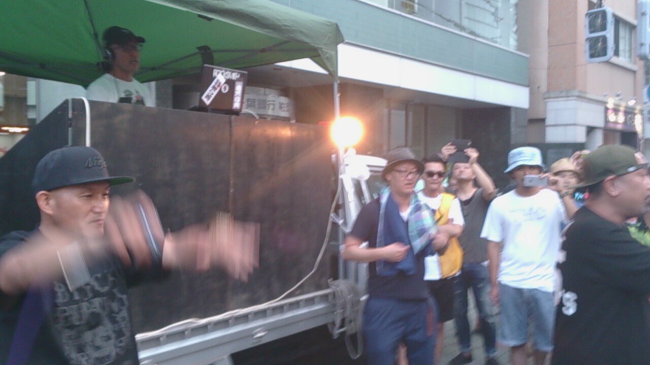 Buddha Brand Live @柏まつりに行ってきた！_c0002171_2144586.jpg