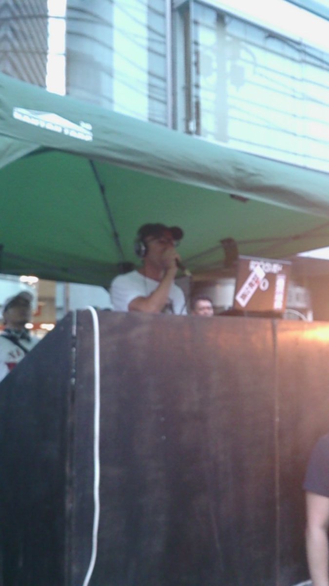 Buddha Brand Live @柏まつりに行ってきた！_c0002171_214463.jpg