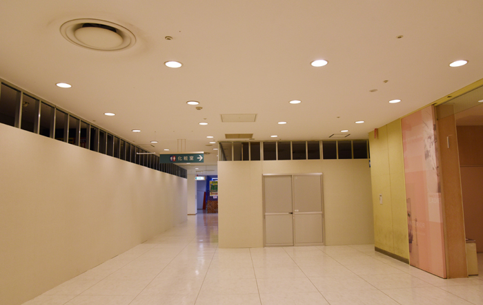 シャッター商店街ならぬシャッター駅ビル!営業中なのにほとんど店なし。栃木小山駅ビルロブレがヤバい!_e0171573_21284643.jpg