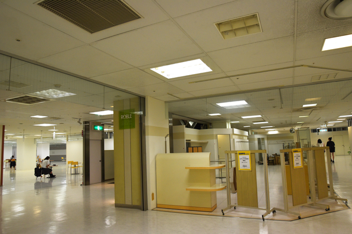 シャッター商店街ならぬシャッター駅ビル!営業中なのにほとんど店なし。栃木小山駅ビルロブレがヤバい!_e0171573_21292253.jpg