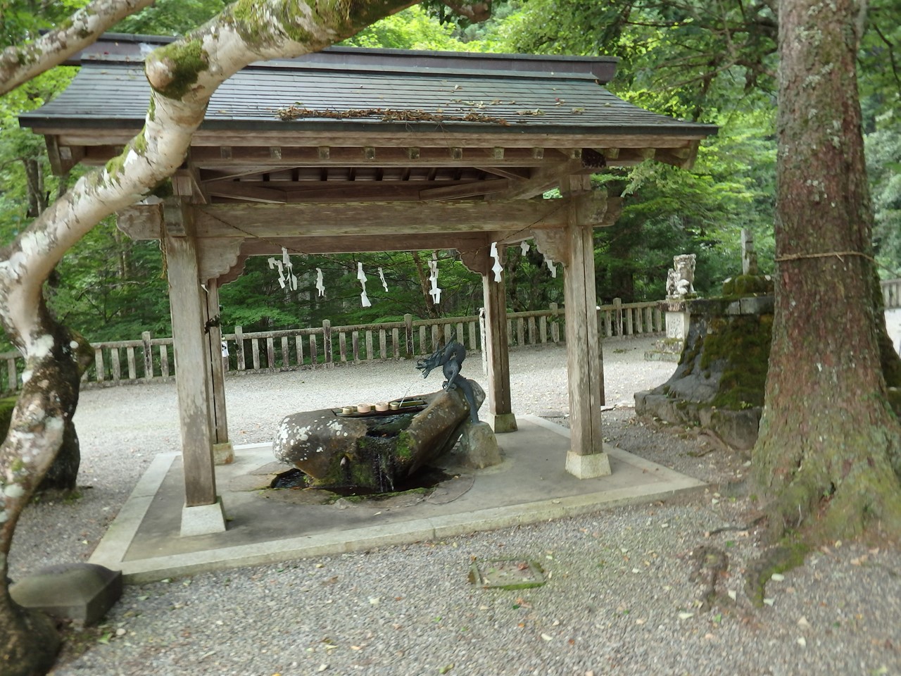 『郡上市美並町の星宮神社から矢納ヶ淵へ』_d0054276_1941234.jpg