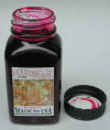 Noodler’s Ink 使用報告 紅鮭 in Kings Blue\'s Room _e0200879_11332672.jpg