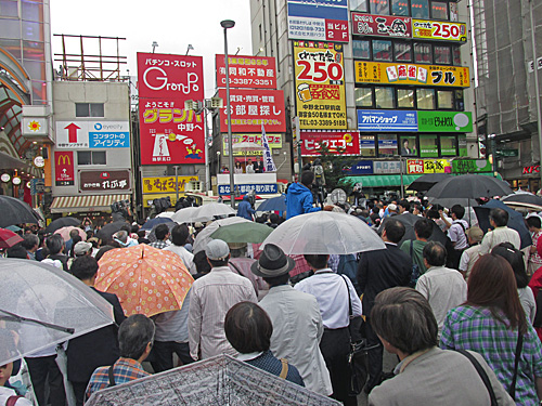 都知事選8日目　東京メトロスタンプラリー　カメコレ_a0188487_18485888.jpg