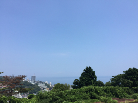 熱海の山の上の道場にて、稽古。_a0112393_20494036.jpg