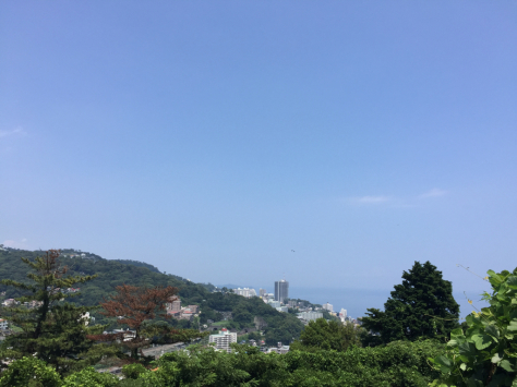 熱海の山の上の道場にて、稽古。_a0112393_20494151.jpg