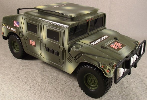 別倉庫からの配送 覆面パトカー The gi.joe 資料／ファンライズのG.I.