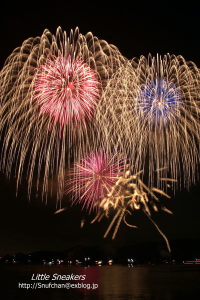 今年の花火撮り①＠岡山県笠岡市_a0068913_18350680.jpg