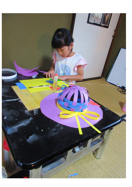 夏ぼうし・小学生クラス(比良)_f0211514_21322386.jpg