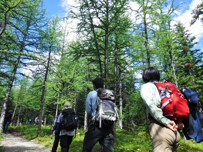 H様、N様& 野中様 ご夫婦 / ラーチバレーの旅_d0112928_13143554.jpg