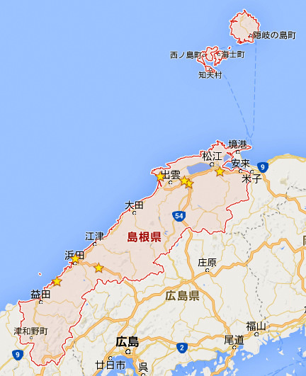 島根 島根半島 桂島海水浴場 じぶん日記