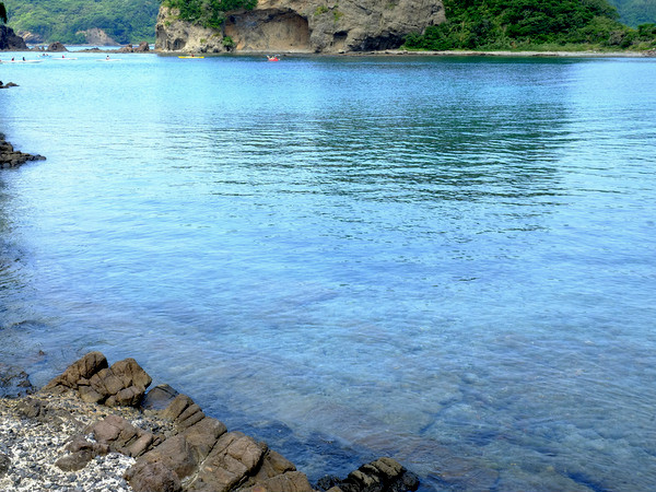 島根 島根半島 桂島海水浴場 じぶん日記