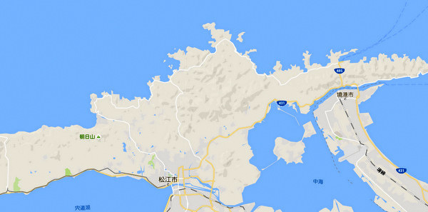 島根 島根半島 桂島海水浴場 じぶん日記