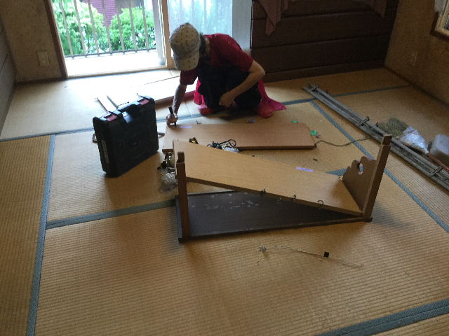 初日作業_f0031037_20294210.jpg