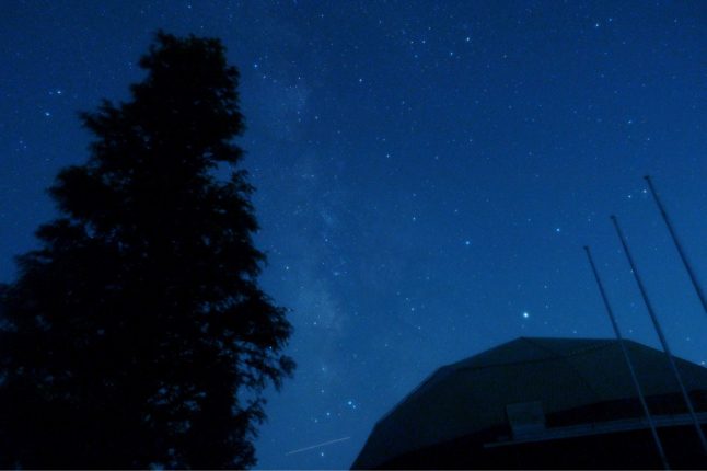 ◆天の川、さそり座、いて座、カシオペヤ、火星、土星、そして虹_b0008655_06304398.jpg