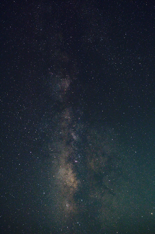 ◆天の川、さそり座、いて座、カシオペヤ、火星、土星、そして虹_b0008655_16045681.jpg