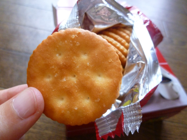 【ヤマザキナビスコ】RITZ_c0152767_2141444.jpg