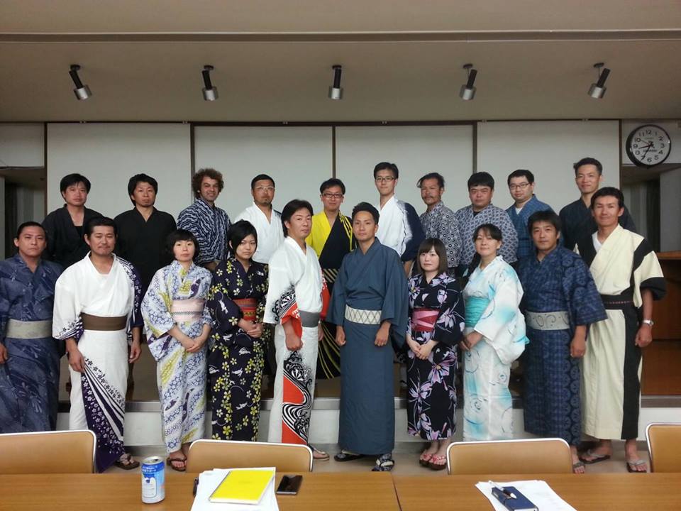 浴衣例会 華やかな着姿_d0230676_1654710.jpg
