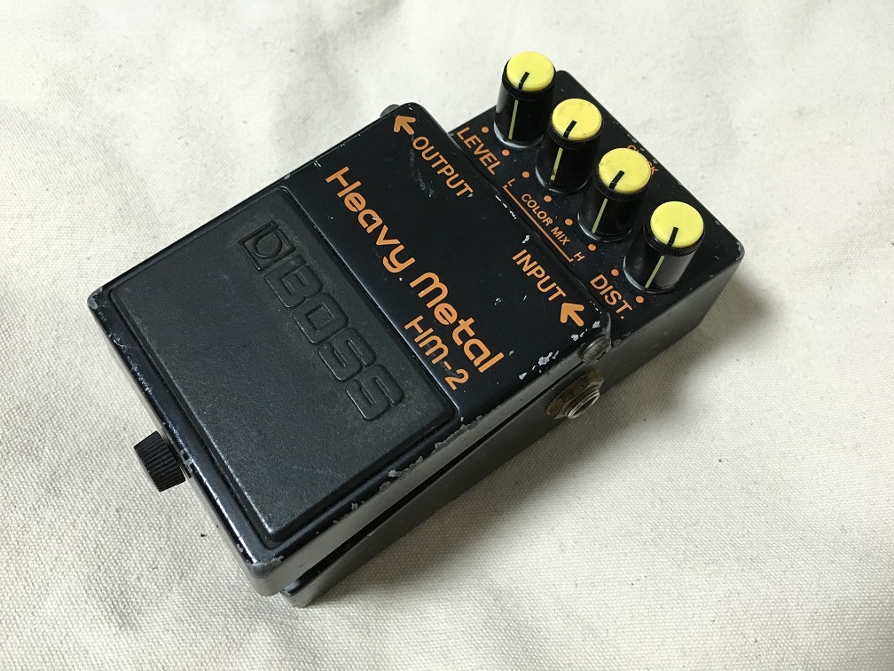 BOSS Heavy metal ベビーメタル　Hm-2