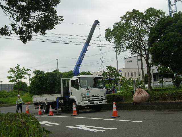 富浜緑地に新しい看板を設置しました!_d0338682_11111788.jpg