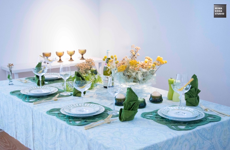 August 2, 2016 ウォームナチュラルなテーブル Table in Warm Natural_a0307186_6204421.jpg