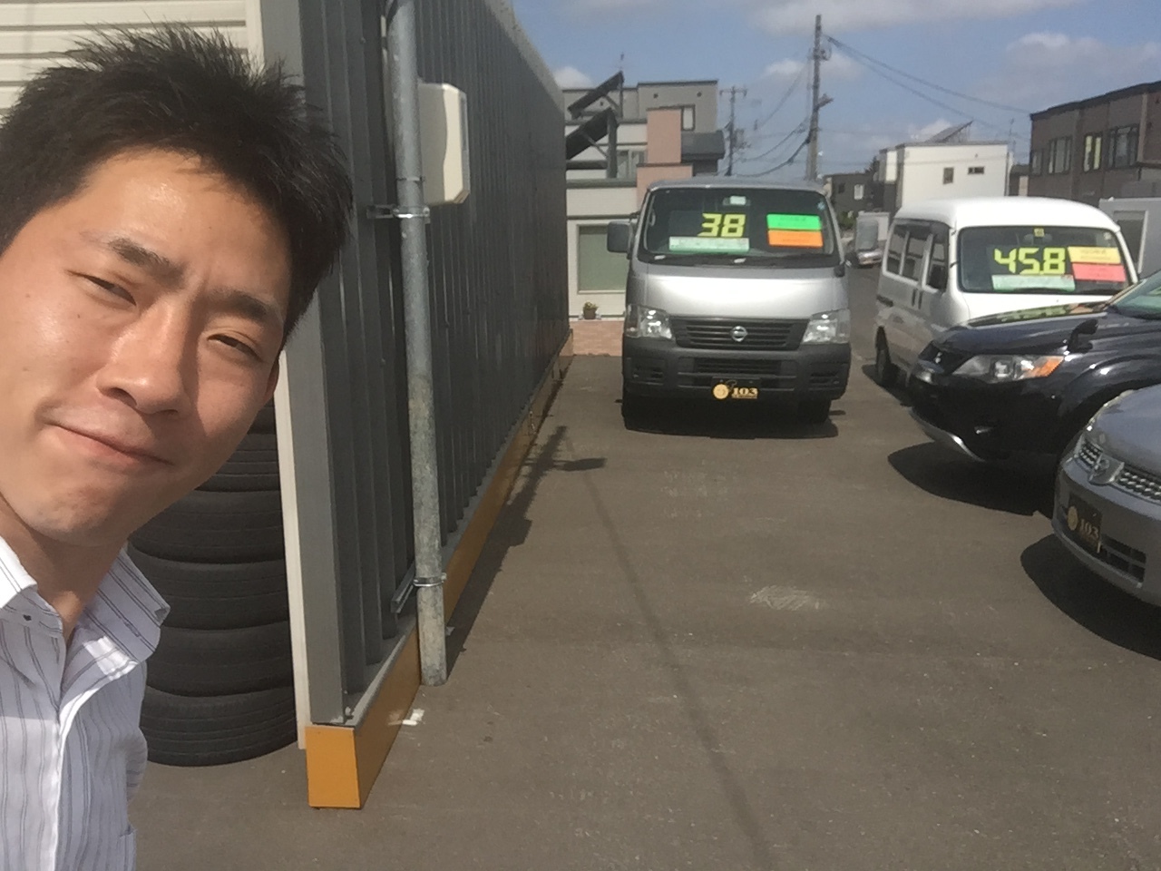 8月2日(火)☆TOMMYアウトレット☆8月スタート(*´∀`)b真夏日の今日は洗車・美装デー♪自社ローン・_b0127002_16453204.jpg