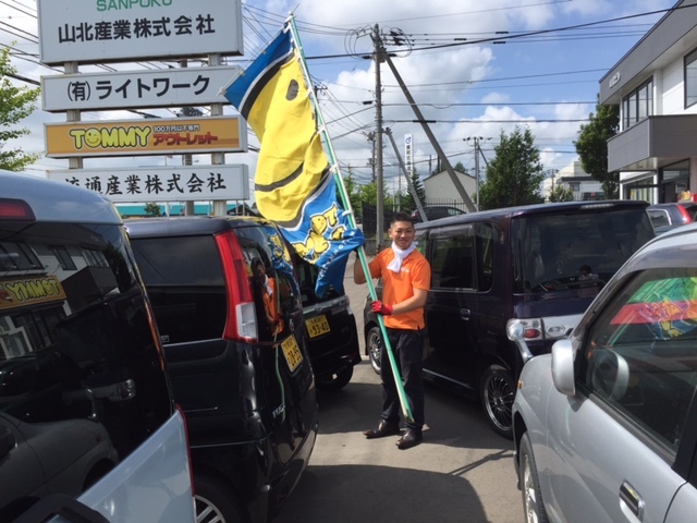 8月2日(火)☆TOMMYアウトレット☆8月スタート(*´∀`)b真夏日の今日は洗車・美装デー♪自社ローン・_b0127002_16460936.jpg