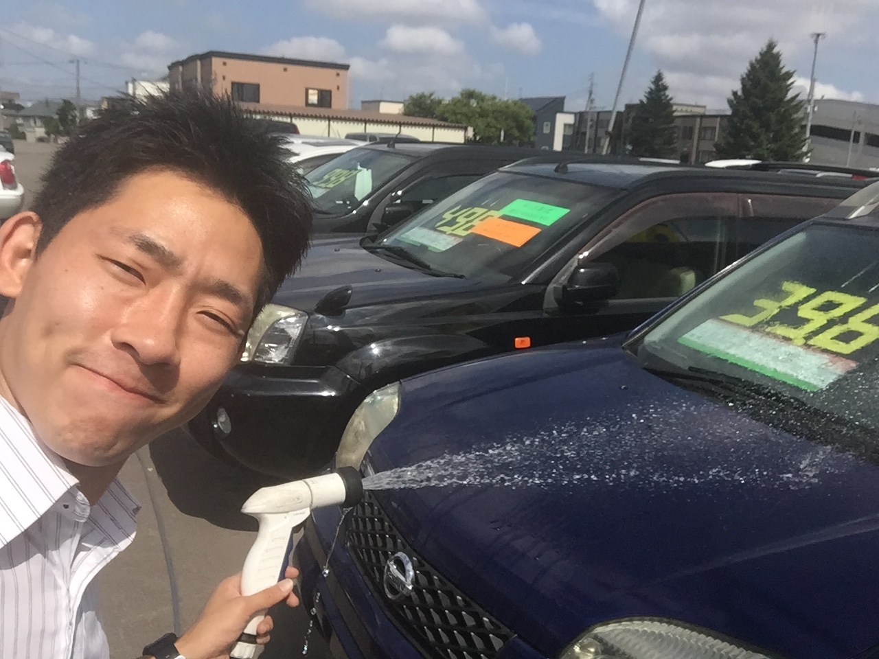 8月2日(火)☆TOMMYアウトレット☆8月スタート(*´∀`)b真夏日の今日は洗車・美装デー♪自社ローン・_b0127002_16545455.jpg