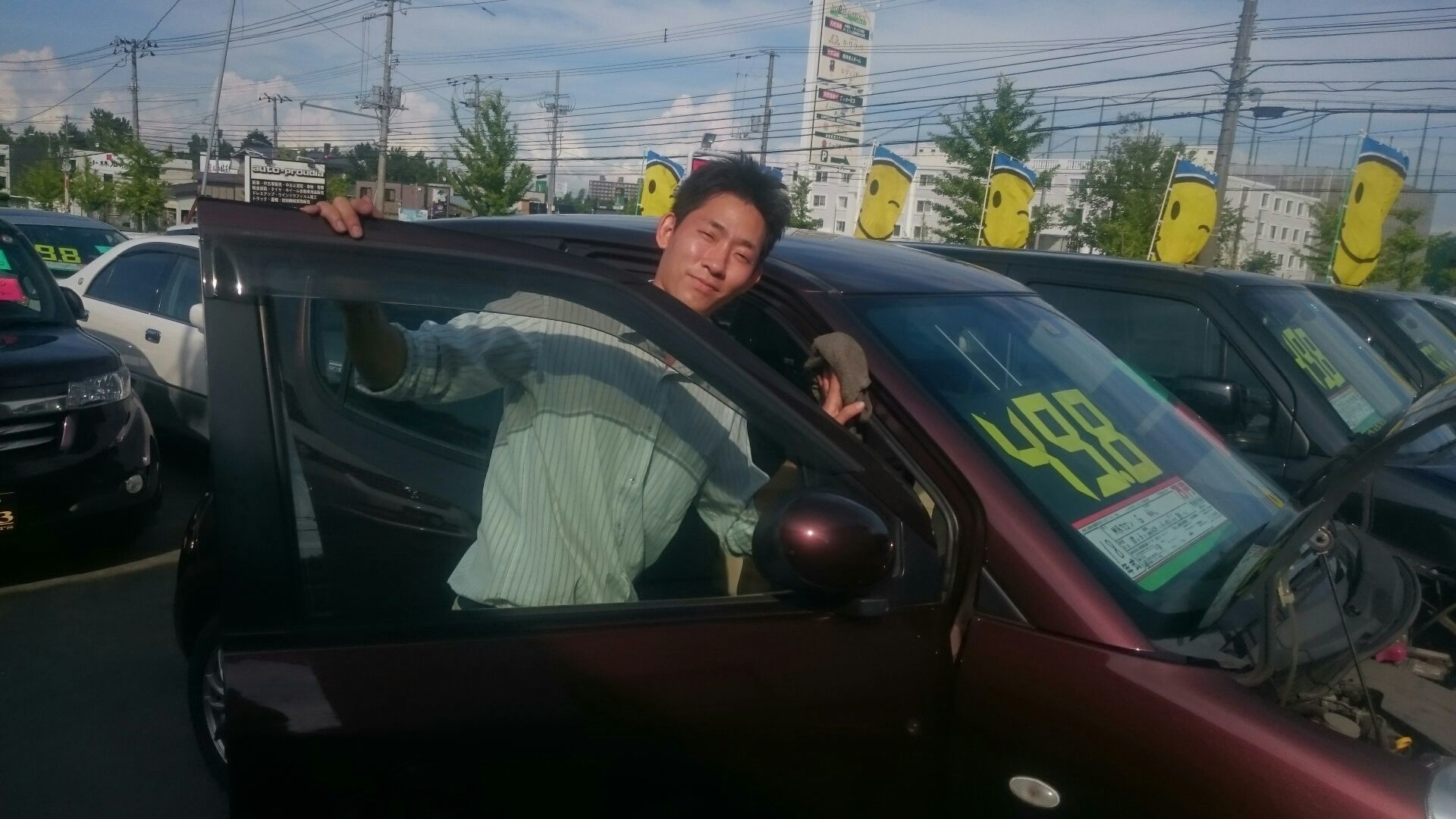 8月2日(火)☆TOMMYアウトレット☆8月スタート(*´∀`)b真夏日の今日は洗車・美装デー♪自社ローン・_b0127002_17204977.jpg