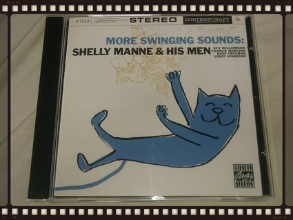 SHELLY MANNE & HIS MEN / MORE SWINGING SOUNDS_b0042308_18413613.jpg