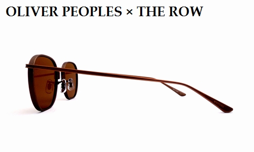 【OLIVER PEOPLES×THE ROW】革新的なモードを演出するウエリントン「BOARD MEETING」_d0089508_19213966.jpg