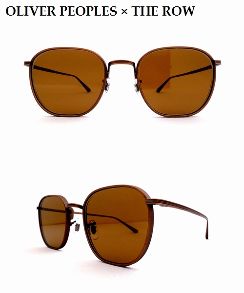 【OLIVER PEOPLES×THE ROW】革新的なモードを演出するウエリントン「BOARD MEETING」_d0089508_19214342.jpg