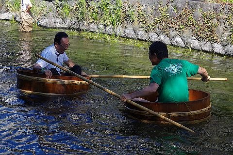 30回、記念の年の「田宿川たらい流し川祭り」_f0141310_7374166.jpg