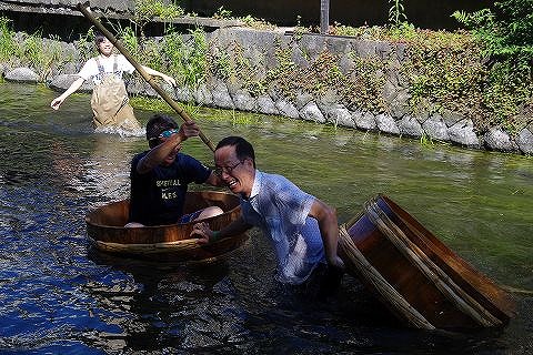 30回、記念の年の「田宿川たらい流し川祭り」_f0141310_737558.jpg