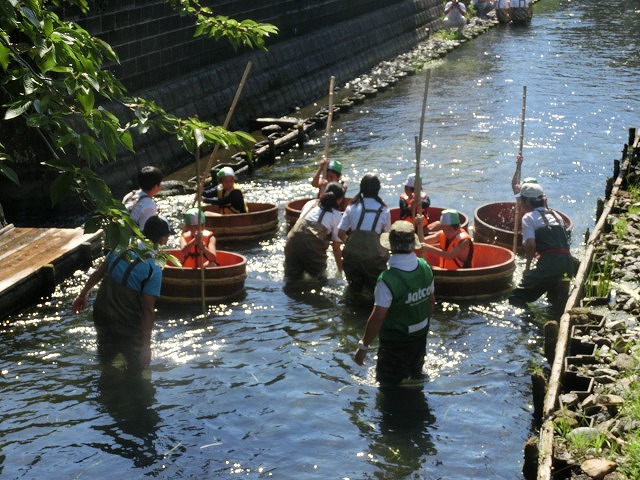 30回、記念の年の「田宿川たらい流し川祭り」_f0141310_738181.jpg