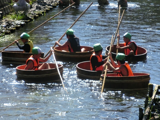30回、記念の年の「田宿川たらい流し川祭り」_f0141310_7383117.jpg