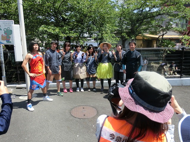 30回、記念の年の「田宿川たらい流し川祭り」_f0141310_7404934.jpg