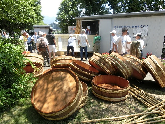 30回、記念の年の「田宿川たらい流し川祭り」_f0141310_7415353.jpg