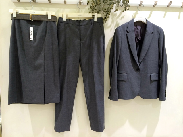 新シーズンのスーツ : LOUNIE松山店 blog