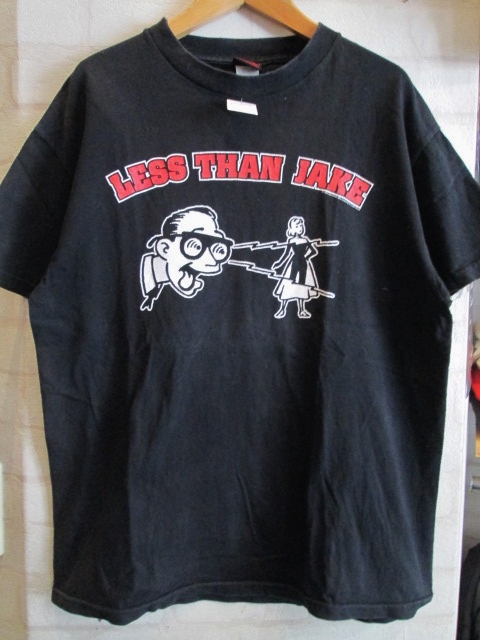 43e 00's LESS THAN JAKE バンド ハード ロック Tシャツ