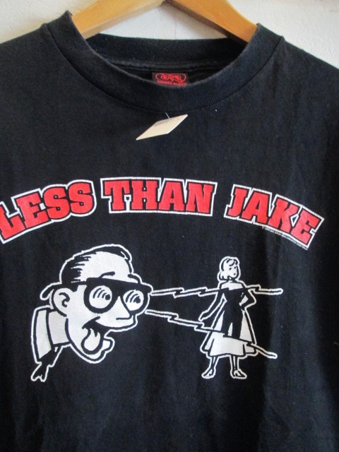 43e 00's LESS THAN JAKE バンド ハード ロック Tシャツ